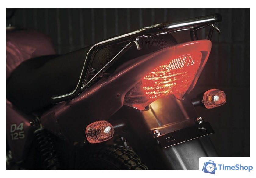 Мотоцикл M1NSK D4 125 (зеленый) - Изображение №2 — Интернет-магазин Time-Shop