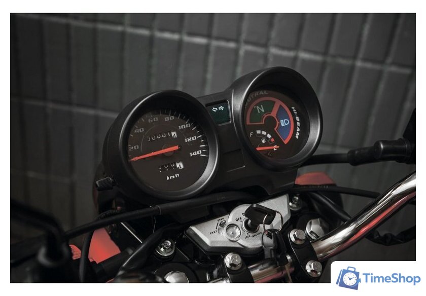 Мотоцикл M1NSK D4 125 (зеленый) - Изображение №3 — Интернет-магазин Time-Shop