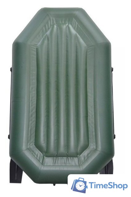 Моторно-гребная лодка Муссон S-230 НД (зеленый) - Изображение №2 — Интернет-магазин Time-Shop