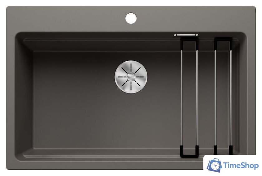Кухонная мойка Blanco Etagon 8 527262 (вулканический серый) - Изображение №1 — Интернет-магазин Time-Shop