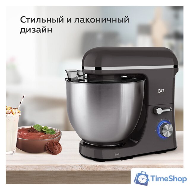 Планетарный миксер BQ MX840 - Изображение №4 — Интернет-магазин Time-Shop
