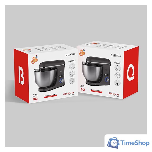 Планетарный миксер BQ MX840 - Изображение №6 — Интернет-магазин Time-Shop