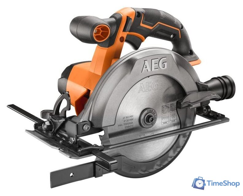 Дисковая (циркулярная) пила AEG Powertools BKS 18C2-0 4935478635 (без АКБ) - Изображение №1 — Интернет-магазин Time-Shop