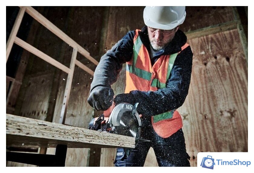 Дисковая (циркулярная) пила AEG Powertools BKS 18C2-0 4935478635 (без АКБ) - Изображение №2 — Интернет-магазин Time-Shop