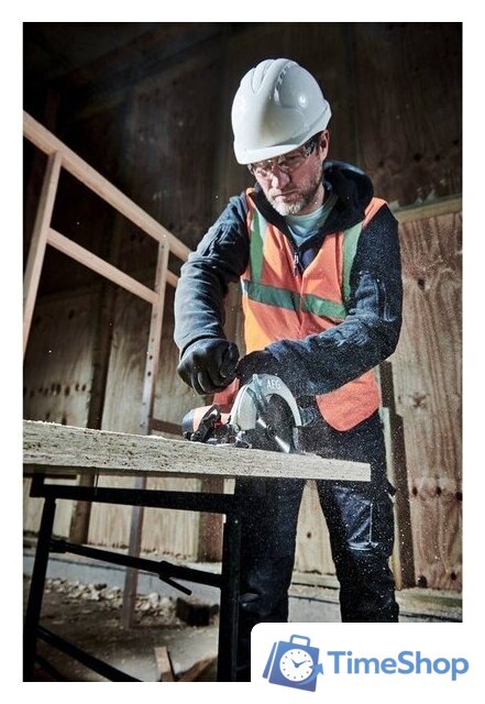 Дисковая (циркулярная) пила AEG Powertools BKS 18C2-0 4935478635 (без АКБ) - Изображение №3 — Интернет-магазин Time-Shop