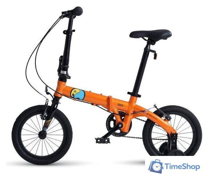 Детский велосипед Maxiscoo S007 Стандарт 2024 (оранжевый) - Изображение №2 — Интернет-магазин Time-Shop