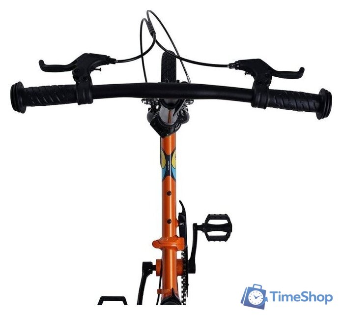 Детский велосипед Maxiscoo S007 Стандарт 2024 (оранжевый) - Изображение №6 — Интернет-магазин Time-Shop