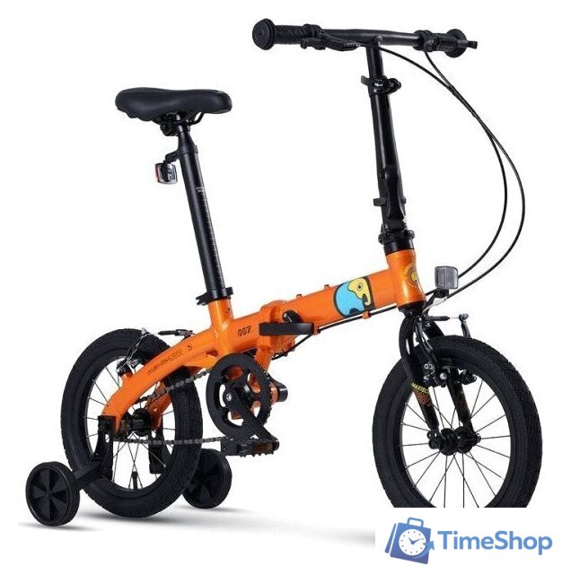 Детский велосипед Maxiscoo S007 Стандарт 2024 (оранжевый) - Изображение №3 — Интернет-магазин Time-Shop