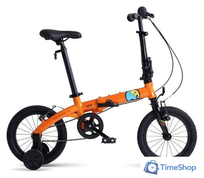 Детский велосипед Maxiscoo S007 Стандарт 2024 (оранжевый) - Изображение №1 — Интернет-магазин Time-Shop