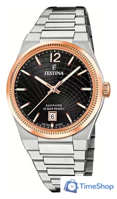 Наручные часы Festina F20066-4 - Изображение №1 — Интернет-магазин Time-Shop