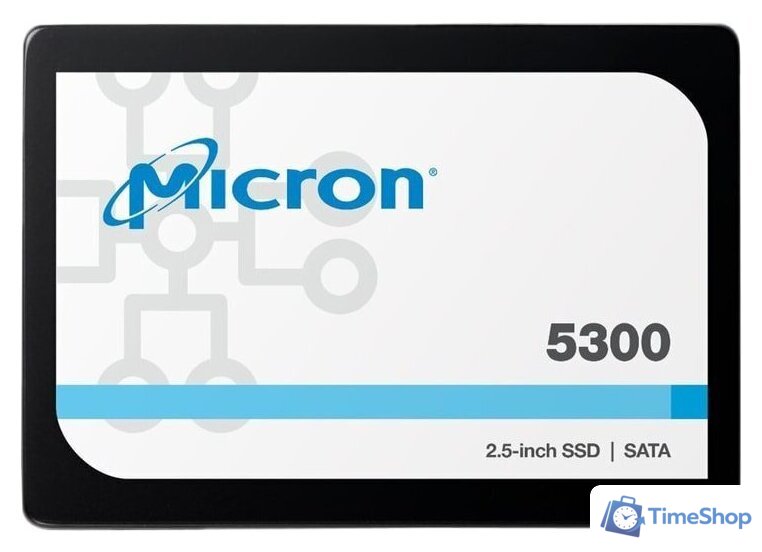 SSD Micron 5300 Max 960GB MTFDDAK960TDT-1AW1ZABYY - Изображение №1 — Интернет-магазин Time-Shop