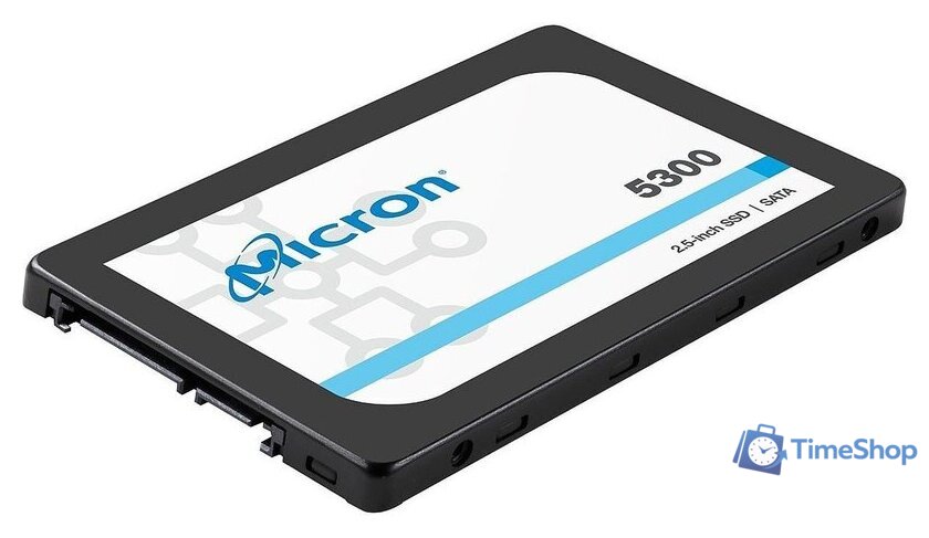 SSD Micron 5300 Max 960GB MTFDDAK960TDT-1AW1ZABYY - Изображение №2 — Интернет-магазин Time-Shop