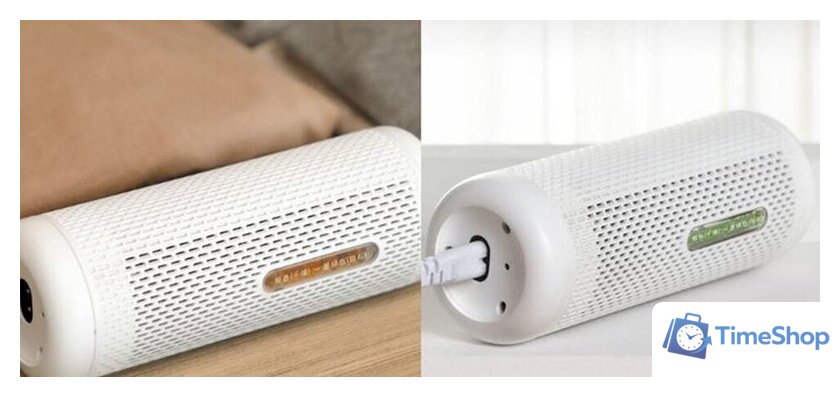 Осушитель воздуха Deerma Mini DEM-CS50MW (европейская версия) - Изображение №5 — Интернет-магазин Time-Shop