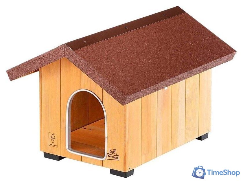 Будка Ferplast Domus Mini 87000000 - Изображение №1 — Интернет-магазин Time-Shop