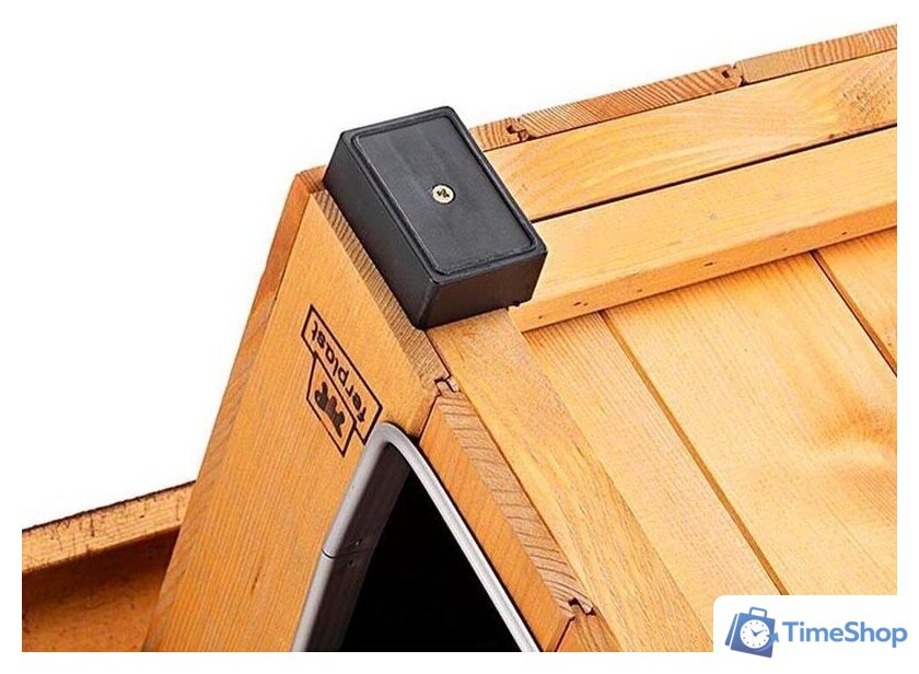 Будка Ferplast Domus Mini 87000000 - Изображение №5 — Интернет-магазин Time-Shop