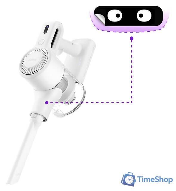 Пылесос Kitfort KT-5117 - Изображение №4 — Интернет-магазин Time-Shop