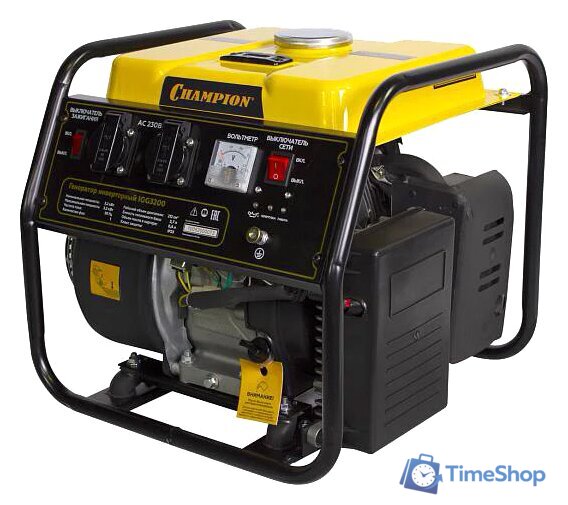 Бензиновый генератор Champion IGG3200 - Изображение №1 — Интернет-магазин Time-Shop