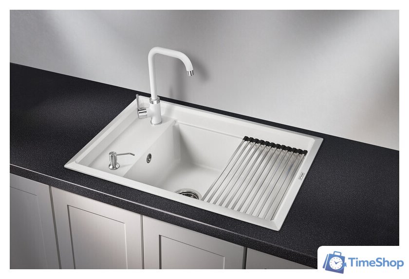 Кухонная мойка Granula KS-7305 (арктик) - Изображение №2 — Интернет-магазин Time-Shop