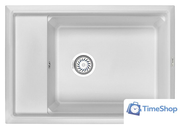 Кухонная мойка Granula KS-7305 (арктик) - Изображение №1 — Интернет-магазин Time-Shop