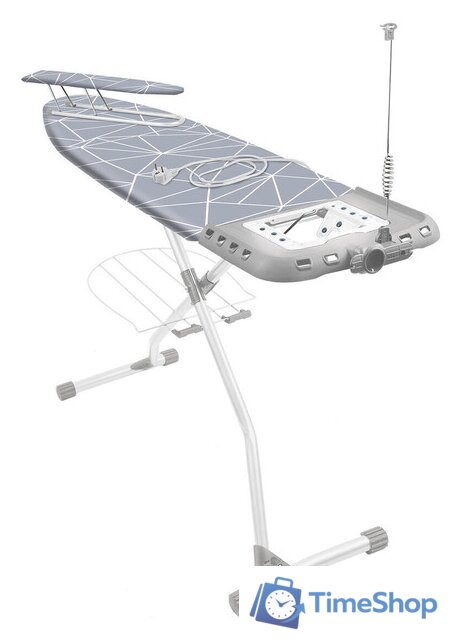 Гладильная доска Nika Верона 1 ДВ1Т/4 (линии на сером) - Изображение №1 — Интернет-магазин Time-Shop