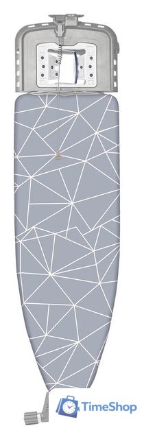 Гладильная доска Nika Верона 1 ДВ1Т/4 (линии на сером) - Изображение №2 — Интернет-магазин Time-Shop