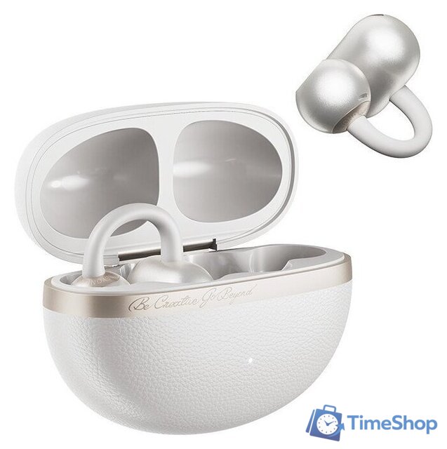 Наушники QCY Crossky C50 (белый) - Изображение №1 — Интернет-магазин Time-Shop