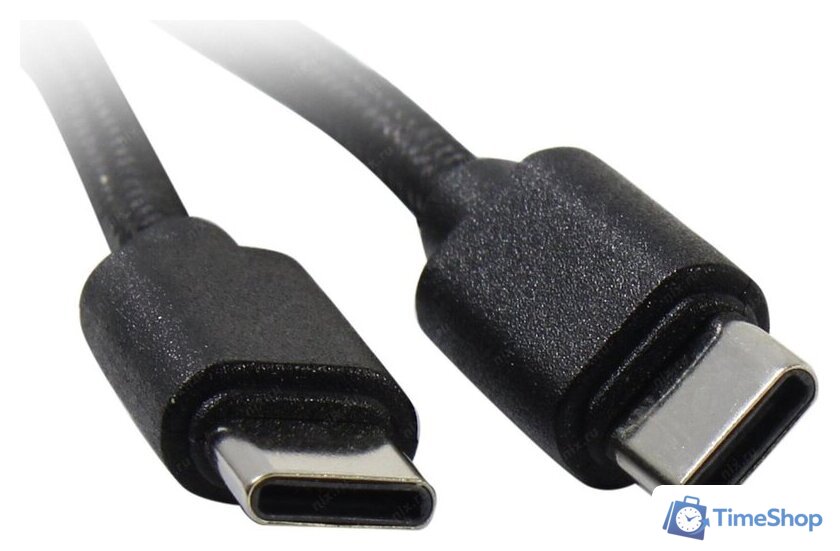 Кабель 5bites TC202-612B USB Type-C - USB Type-C (1.2 м, черный) - Изображение №2 — Интернет-магазин Time-Shop