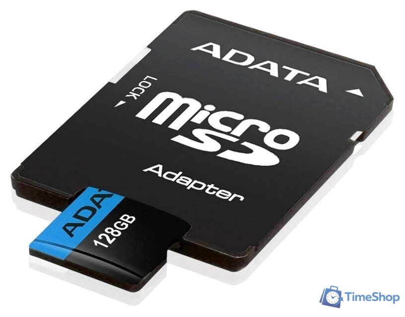 Карта памяти ADATA Premier AUSDX256GUICL10A1-RA1 microSDXC 256GB (с адаптером) - Изображение №2 — Интернет-магазин Time-Shop