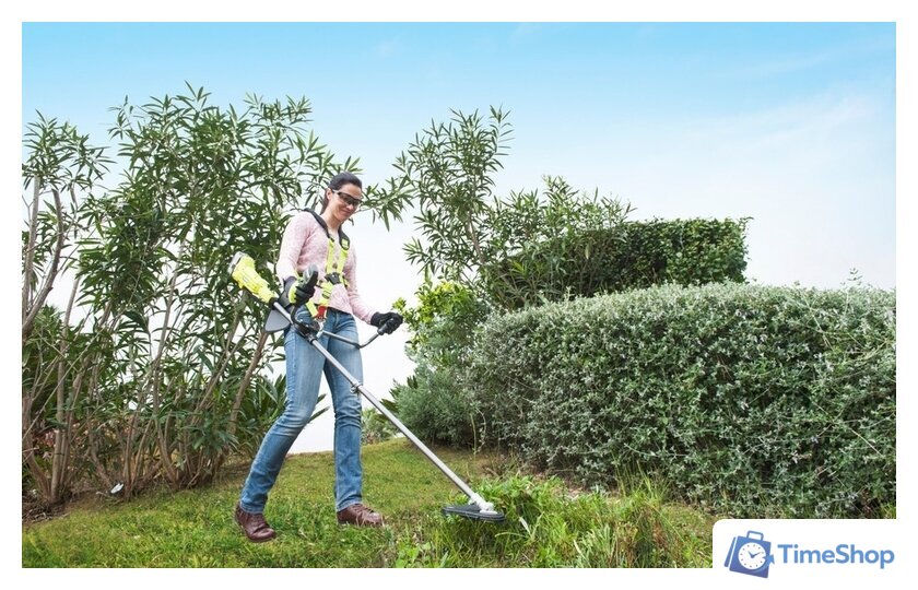 Триммер Ryobi OBC1820B (без АКБ) - Изображение №7 — Интернет-магазин Time-Shop