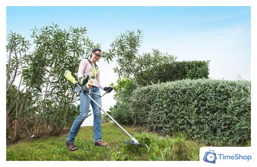 Триммер Ryobi OBC1820B (без АКБ) - Изображение №5 — Интернет-магазин Time-Shop