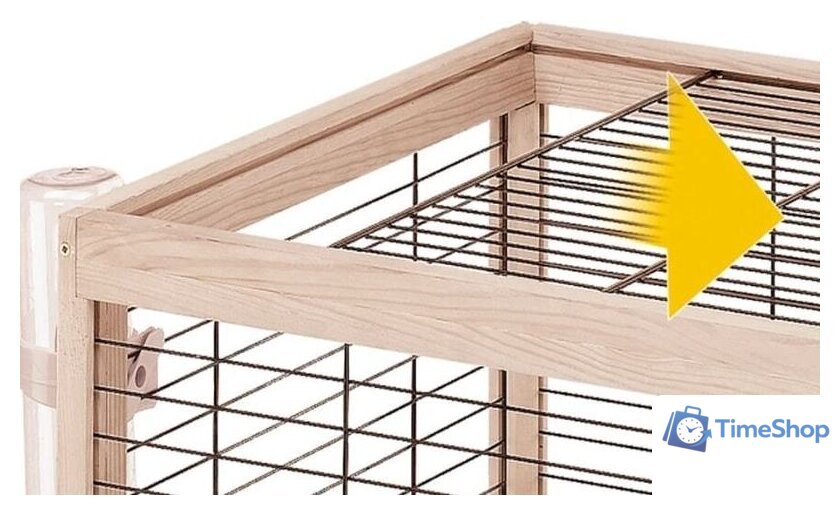 Клетка Ferplast Arena 80 57089317 - Изображение №4 — Интернет-магазин Time-Shop