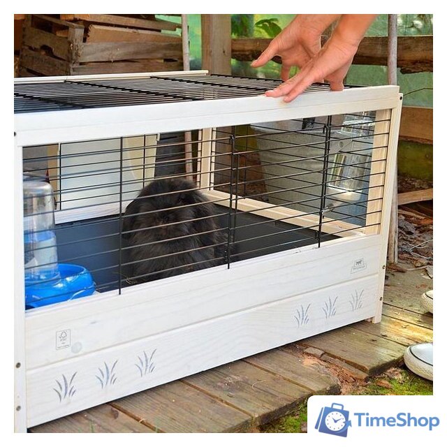 Клетка Ferplast Arena 80 57089317 - Изображение №9 — Интернет-магазин Time-Shop