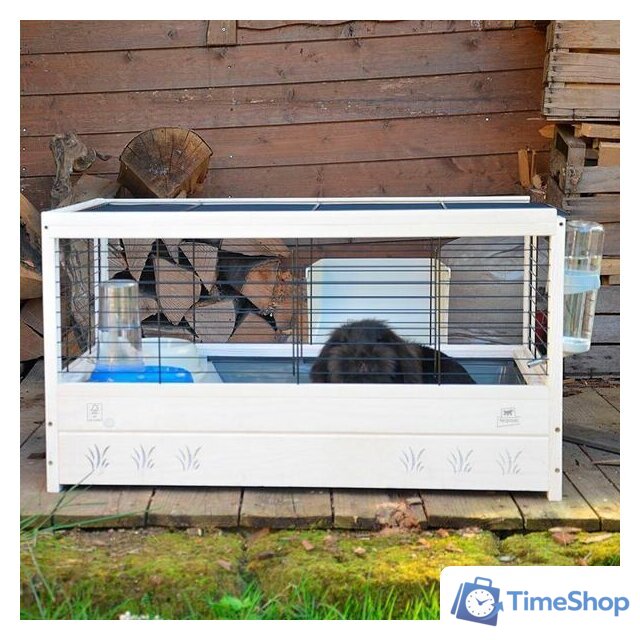 Клетка Ferplast Arena 80 57089317 - Изображение №6 — Интернет-магазин Time-Shop