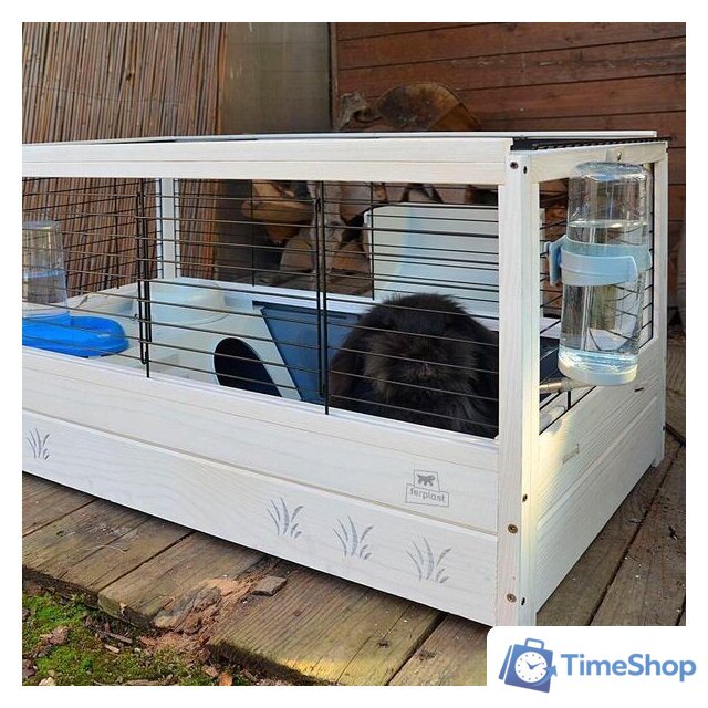 Клетка Ferplast Arena 80 57089317 - Изображение №8 — Интернет-магазин Time-Shop