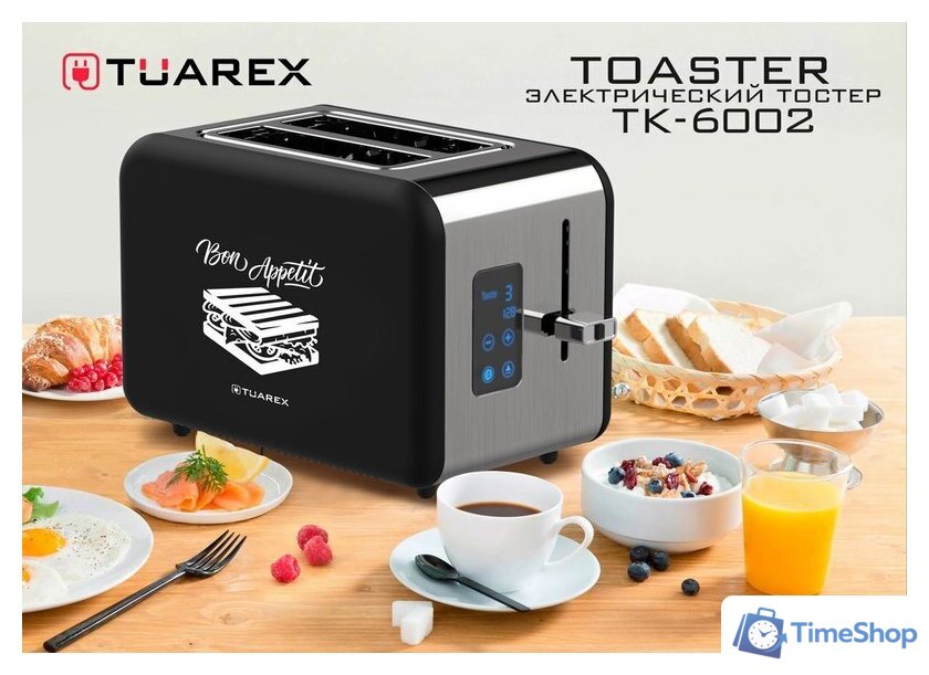 Тостер Tuarex TK-6002 - Изображение №14 — Интернет-магазин Time-Shop