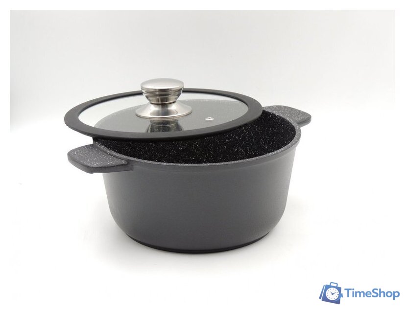 Кастрюля Victoria Diamond induction АЛА 4.0 л D08 4.0G - Изображение №3 — Интернет-магазин Time-Shop