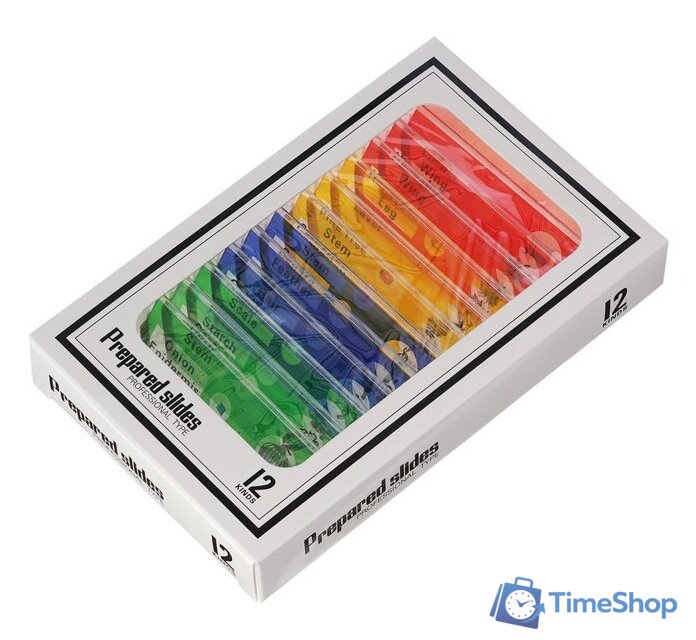 Детский микроскоп Levenhuk LabZZ DM200 LCD 76827 - Изображение №12 — Интернет-магазин Time-Shop