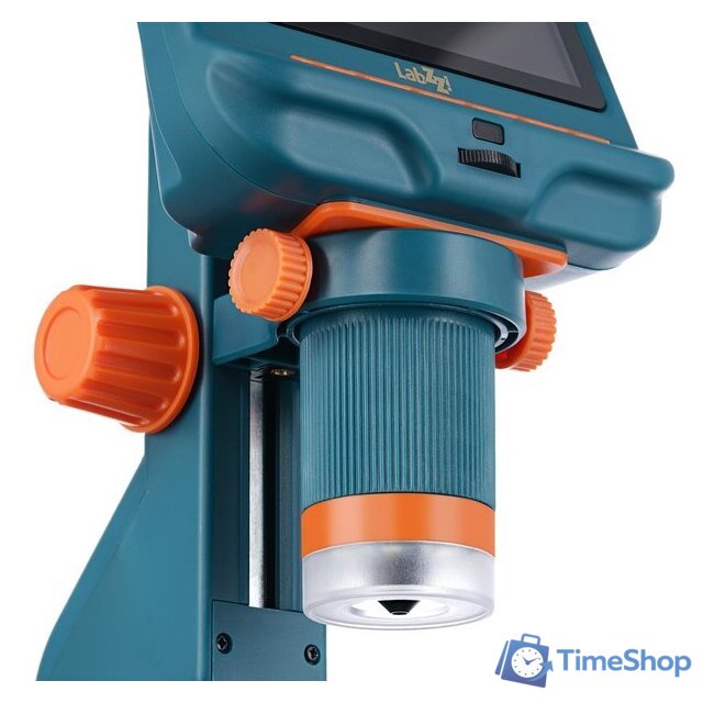 Детский микроскоп Levenhuk LabZZ DM200 LCD 76827 - Изображение №9 — Интернет-магазин Time-Shop