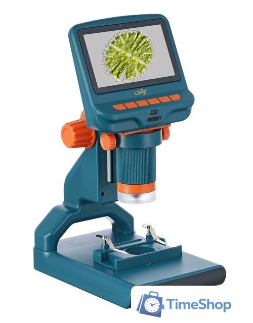 Детский микроскоп Levenhuk LabZZ DM200 LCD 76827 - Изображение №4 — Интернет-магазин Time-Shop