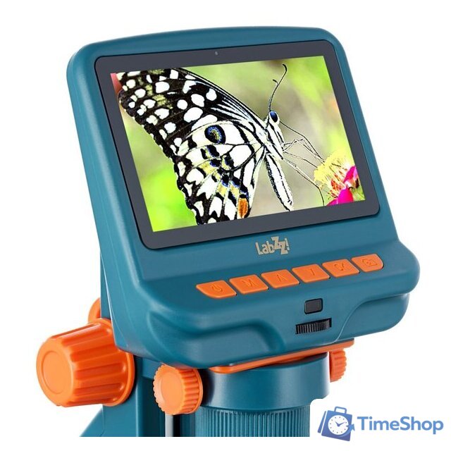 Детский микроскоп Levenhuk LabZZ DM200 LCD 76827 - Изображение №7 — Интернет-магазин Time-Shop