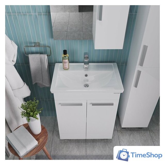  Grossman Тумба под умывальник Нео 70 107013 - Изображение №4 — Интернет-магазин Time-Shop