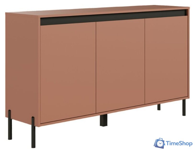 Тумба Black Red White Lubao KOM3D (античная латунь) - Изображение №1 — Интернет-магазин Time-Shop