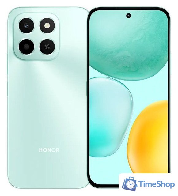 Телефон HONOR X6c 6GB/128GB международная версия (океанический голубой) - Изображение №1 — Интернет-магазин Time-Shop
