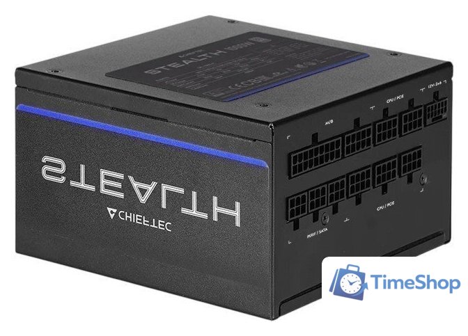 Блок питания Chieftec Stealth SPX-1000-FC - Изображение №1 — Интернет-магазин Time-Shop