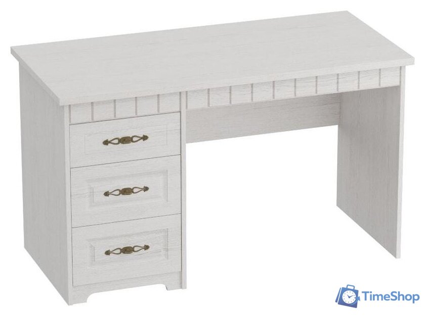 Стол Мебельград Прованс (бодега белая/патина премиум) - Изображение №1 — Интернет-магазин Time-Shop