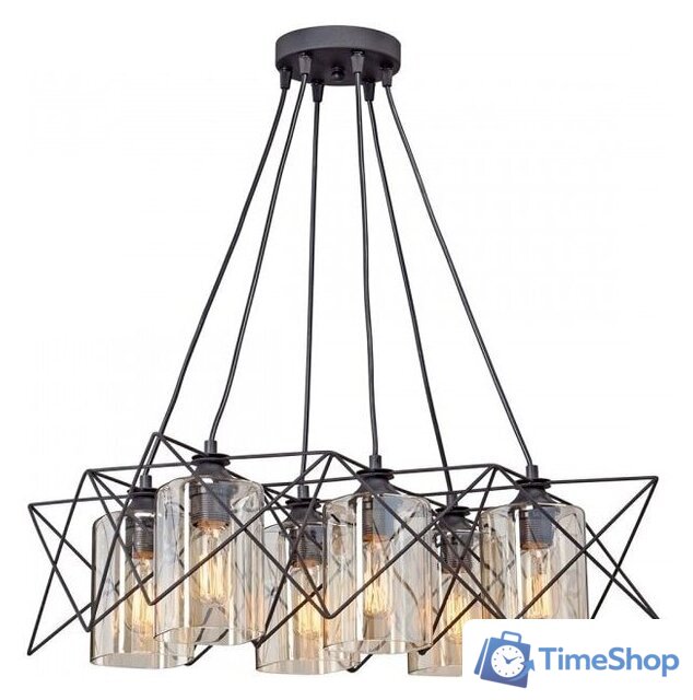 Подвесная люстра Vitaluce V4721-1/6S - Изображение №1 — Интернет-магазин Time-Shop