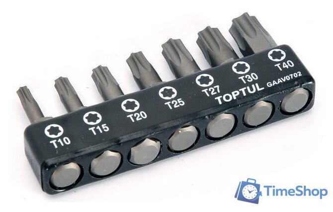 Универсальный набор инструментов Toptul GCAI9701 97 предметов - Изображение №11 — Интернет-магазин Time-Shop