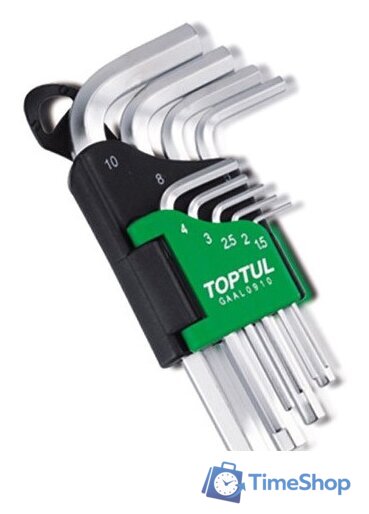 Универсальный набор инструментов Toptul GCAI9701 97 предметов - Изображение №20 — Интернет-магазин Time-Shop