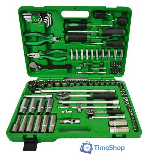 Универсальный набор инструментов Toptul GCAI9701 97 предметов - Изображение №1 — Интернет-магазин Time-Shop