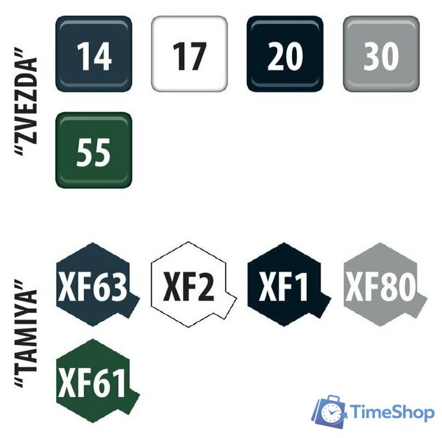 Сборная модель Звезда Российский зенитный ракетно-пушечный комплекс Панцирь-С1 - Изображение №3 — Интернет-магазин Time-Shop